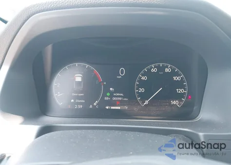 2025 Honda Ridgeline Sport+ from USA, damaged, VIN 5FPYK3F22SB024013